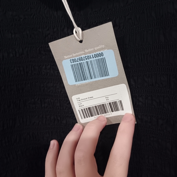 Everlane The Smock Dress - Picture 11 of 11